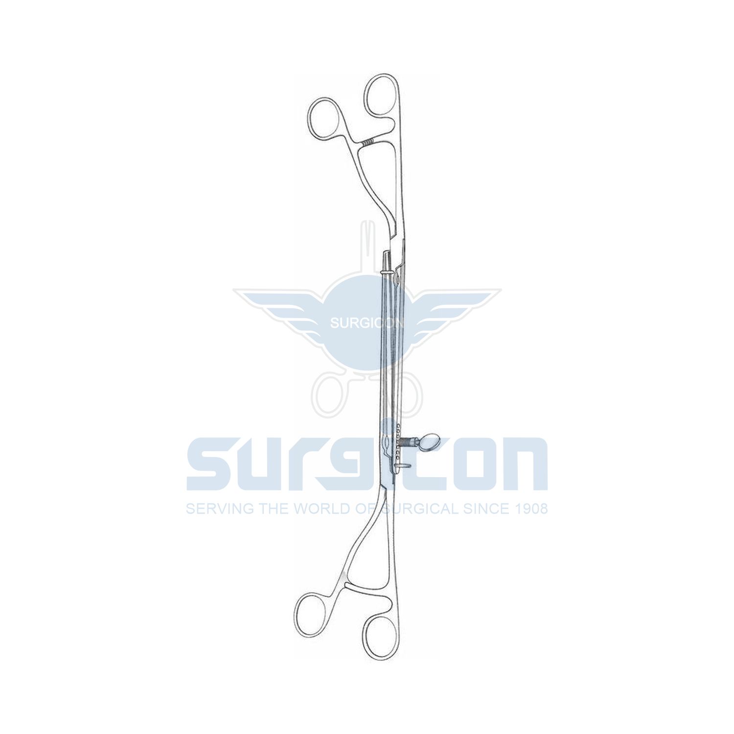 Stomach-Clamp-Forcep-J-35-631