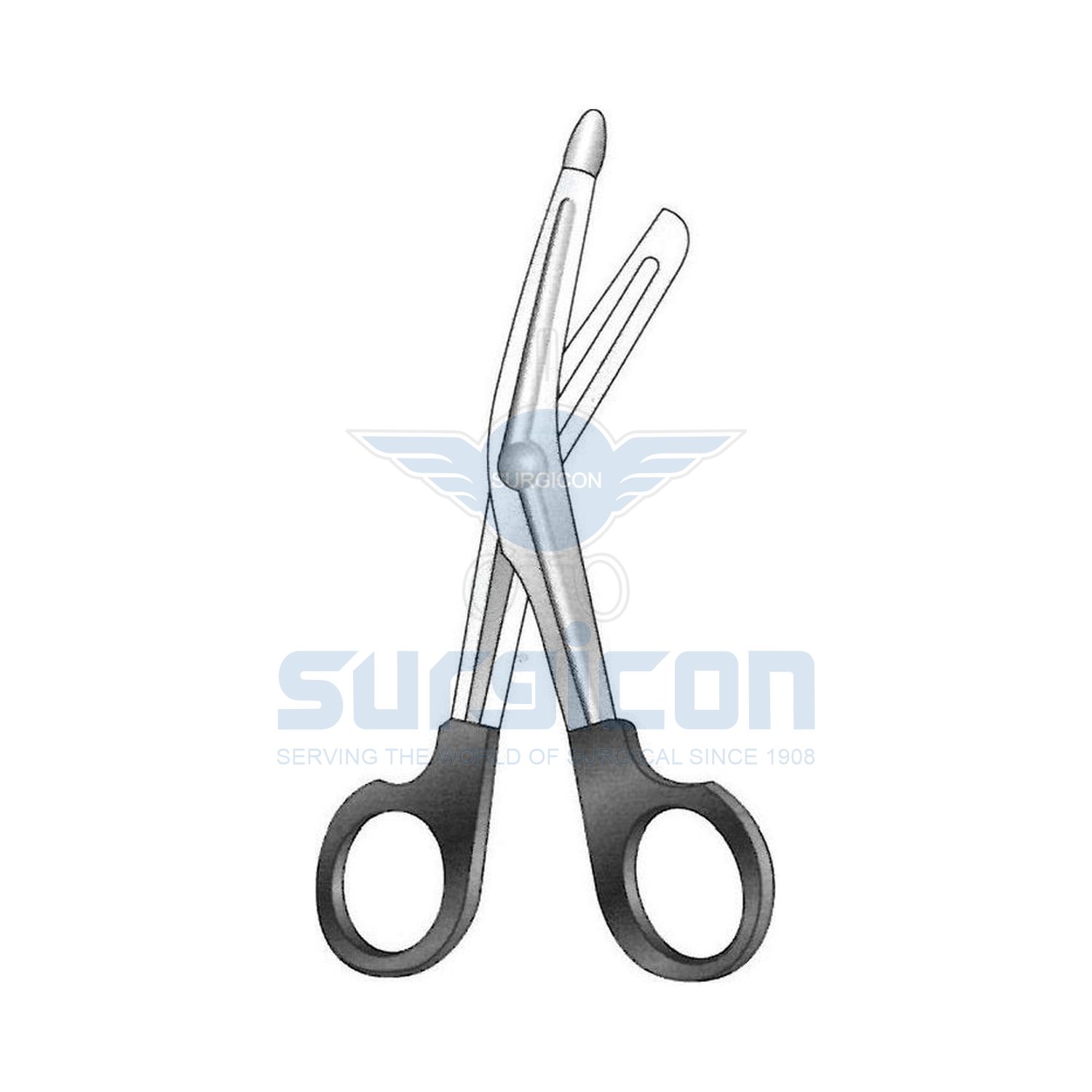 Universal-Bandage-Scissors-Plastic-Handle-JO-21-105