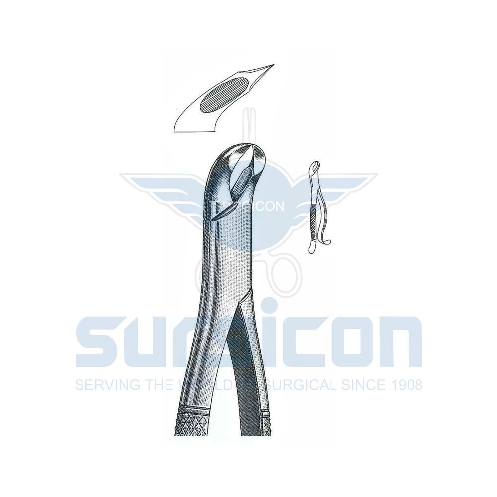 Woodward-American-Pattern-Extraction-Forcep-SD-0556-3FH